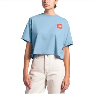 The North Face Cropped Tee